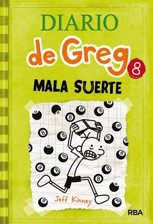 Diario de Greg 8 | 9788427204638 | Kinney, Jeff