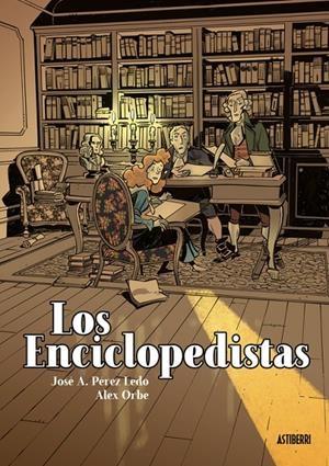Los enciclopedistas | 9788419670762 | Pérez Ledo, José A./Orbe, Alex