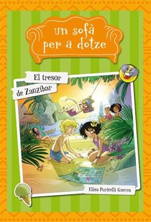 Un sofà per a dotze 6 | 9788424657956 | Puricelli Guerra, Elisa