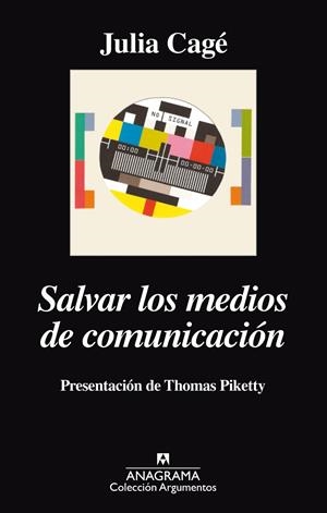 Salvar los medios de comunicación | 9788433963963 | Julia Cagé