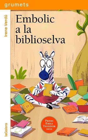 Embolic a la biblioselva | 9788424675264 | VERDÚ, IRENE