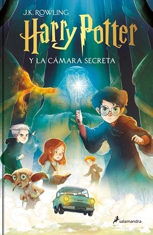 Harry Potter y la cámara secreta (Ilustrado) | 9788419275813 | Rowling, J.K.