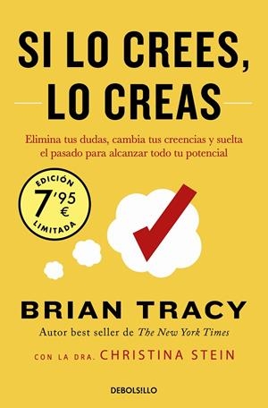 Si lo crees, lo creas (Campaña edición limitada) | 9788466374033 | Tracy, Brian