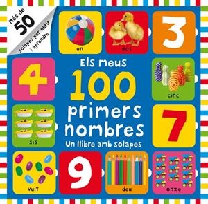 Els meus 100 primers nombres | 9788448842987 | AA.VV.
