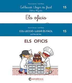 Els oficis | 9788419565068 | Cubinsà Adsuar, Núria/Ribes Riera, Meritxell