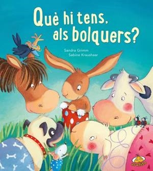 Què hi tens, als bolquers? | 9788416773138 | Grimm, Sandra