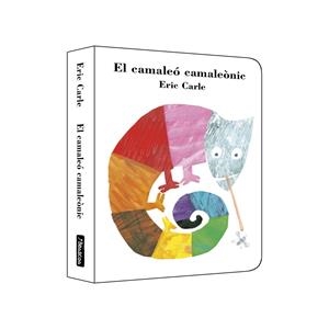 El camaleó camaleònic  | 9788448868048 | Carle, Eric