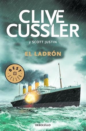 El ladrón | 9788466334938 | Clive Cussler, Justin Scott