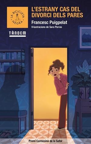 L'estrany cas del divorci dels pares | 9788417588656 | Puigpelat, Francesc