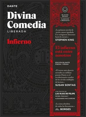 Divina Comedia Liberada. Infierno | 9788410025769 | Alighieri, Dante