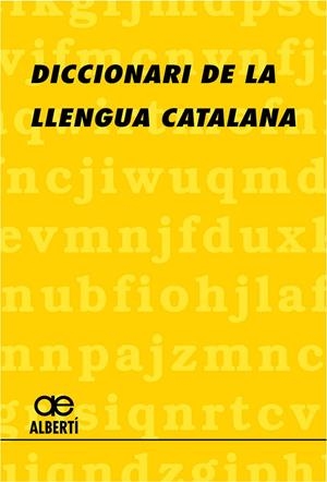 Dicionari de la llengua catalana (Albertí) | 9788472460812 | Albertí, Santiago