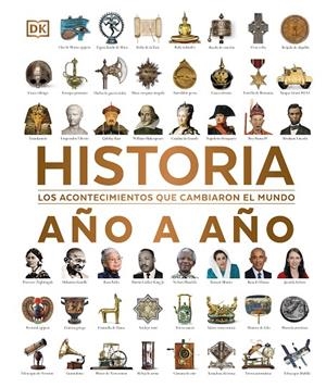 Historia año a año | 9780241703076 | DK