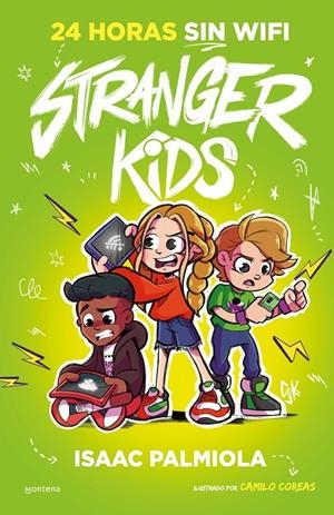 Stranger Kids 2 - 24 horas sin wifi | 9788419357823 | Palmiola, Isaac