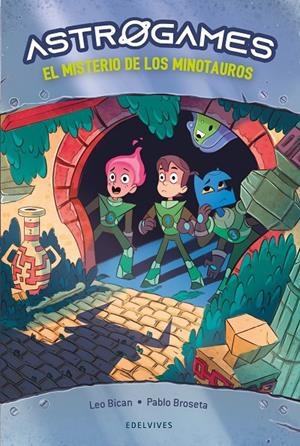 Astrogames 2: El misterio de los minotauros | 9788414037171 | Leo Bican