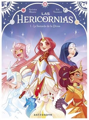 Las Hericornias 1. La llamada de la diosa | 9788467968217 | Àlvarez, Verónica / Toussaint, Kid