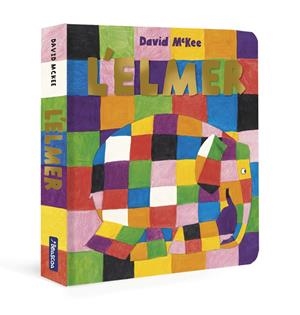 L'Elmer. Llibre de cartró  | 9788448869281 | McKee, David
