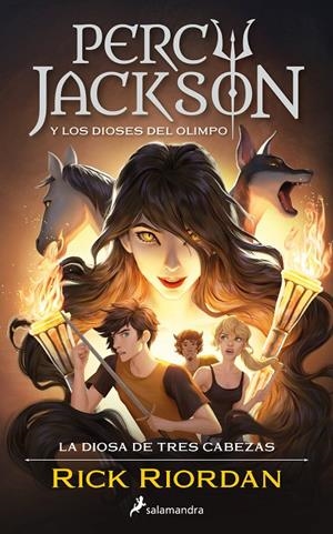 La diosa de tres cabezas  | 9788419868107 | Riordan, Rick