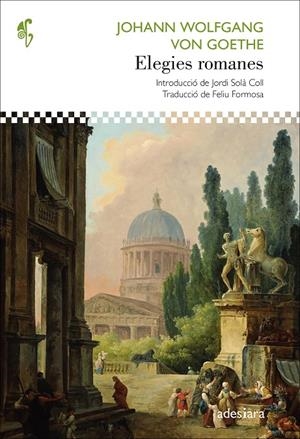 Elegies romanes | 9788419908162 | Von Goethe, Johann Wolfgang