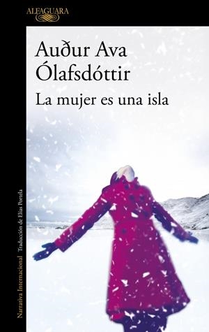 La mujer es una isla | 9788420403199 | Ólafsdóttir, Auður Ava