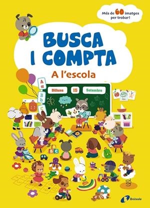 Busca i compta. A l'escola | 9788413493718 | Varios Autores
