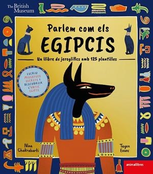 Parlem com els egipcis | 9788410302006 | Chakrabarti, Nina / Evans, Tegem