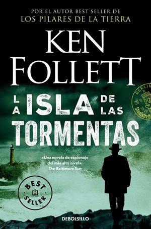 La isla de las tormentas | 9788466345941 | Follett, Ken