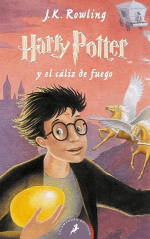 Harry Potter y el cáliz de fuego (Harry Potter 4) | 9788498383447 | Rowling, J.K.