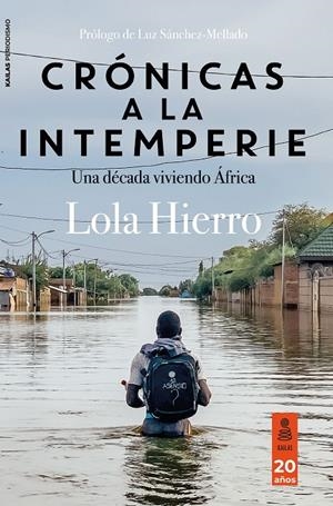 Crónicas a la intemperie | 9788418345920 | Hierro, Lola