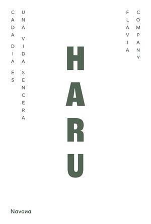Haru (CAT) | 9788410180185 | Company, Flavia