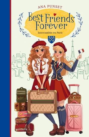 Best Friends Forever 3 - Intercambio en París | 9788418318153 | Punset, Ana