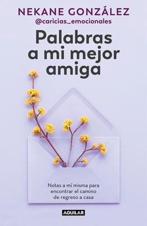Palabras a mi mejor amiga | 9788403523289 | González, Nekane