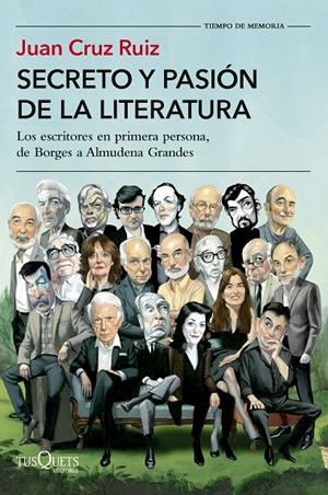 Secreto y pasión de la literatura | 9788411075749 | Cruz Ruiz, Juan