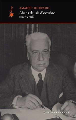 Abans del sis d octubre | 9788477273585 | Amadeu Hurtado