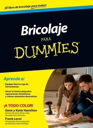 Bricolaje para dummies | 9788432902468 | Lecor, Frank / Hamilton, Gene & Katie