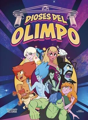 Destripando la historia - Los Dioses del Olimpo | 9788418915932 | Septién «Rodri», Rodrigo/Pascual «Pascu», Álvaro
