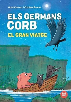 Els germans Corb. El gran viatge | 9791387594039 | Canosa, Oriol / Bueno, Cristina