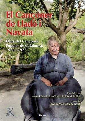 El cançoner de Lladó i Navata | 9788418096914