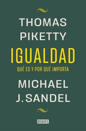 Igualdad | 9788419951946 | Sandel, Michael J./Piketty, Thomas