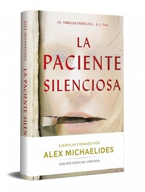 La paciente silenciosa (edicion limitada firmada) | 9788466376785 | Michaelides, Alex