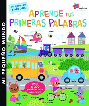 Aprende tus primeras palabras | 9788408147855 | Little Tiger Press