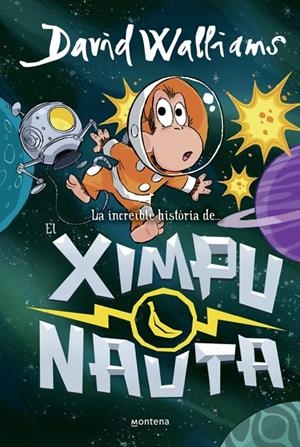 La increïble història de... El ximpunauta | 9788410395534 | Walliams, David