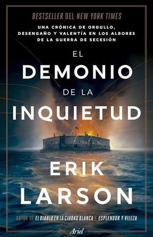 El demonio de la inquietud | 9788434438668 | Larson, Erik