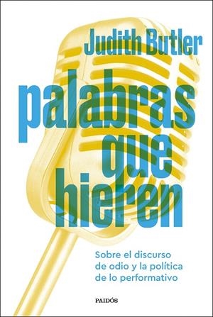 Palabras que hieren | 9788449343841 | Butler, Judith