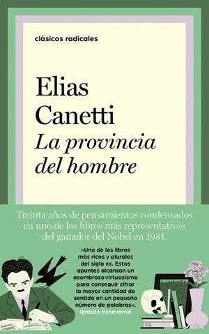La provincia del hombre | 9788430627998 | Canetti, Elias