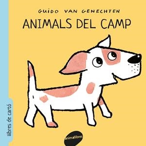 Animals del camp | 9788416844364 | van Genechten, Guido