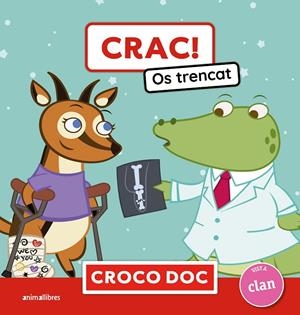 Crac! Os trencat | 9788410302242 | Michele Ampollini/Iván García Moreno/Elisa Cuadrado Godia
