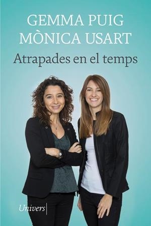 Atrapades en el temps | 9788418375354 | Usart, Mònica/Puig, Gemma