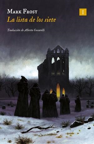 La lista de los siete | 9791387641078 | Frost, Mark
