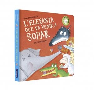 L'elefanta que va venir a sopar (L'ovelleta que va venir a sopar. Llibre de cart | 9788448869922 | Smallman, Steve
