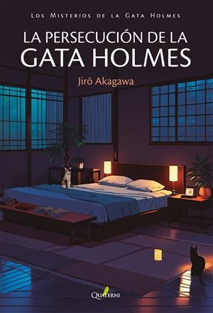 LA PERSECUCIÓN DE LA GATA HOLMES. Los misterios de la gata Holmes | 9788412821604 | Akagawa, Jiro